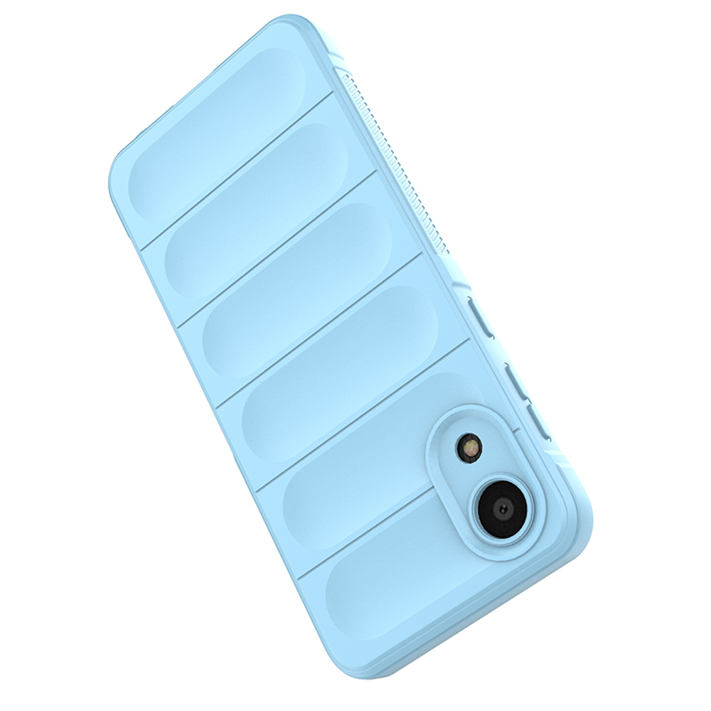 Противоударный чехол Flexible Case для Samsung Galaxy A03 Core