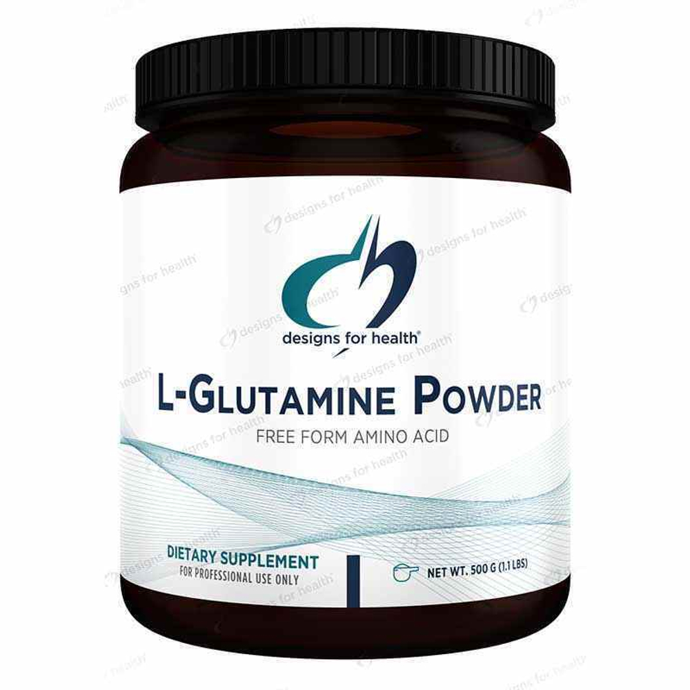 Designs For Health - L-Glutamine Powder - 500 gr