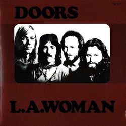 The Doors - L.A. Woman (LP). Новая запечатанная виниловая пластинка + ПОДАРОК