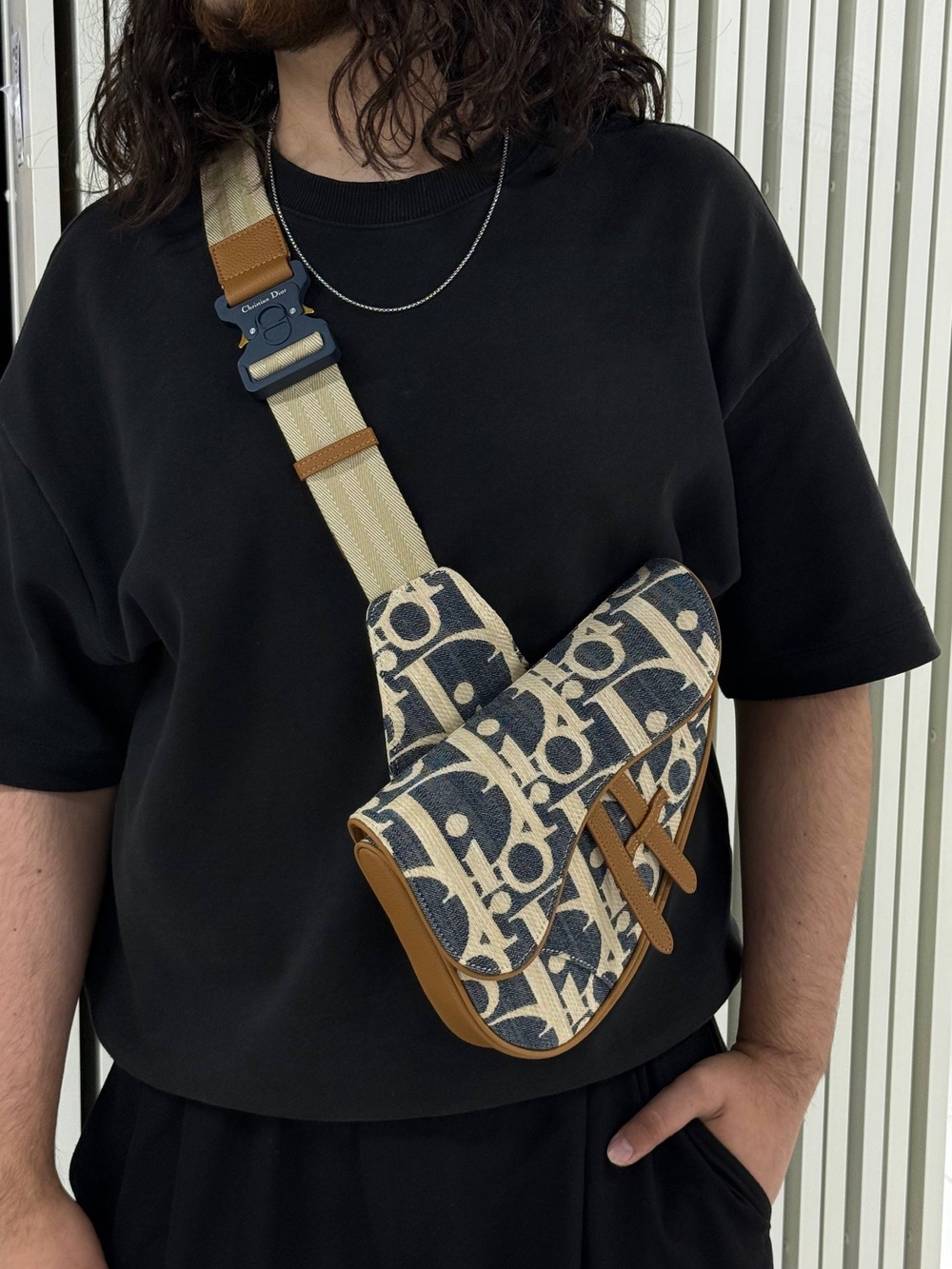 Сумка через плечо Christian Dior Saddle