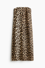 Платье-бандо с корсетом - H&M