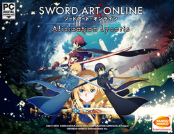 SWORD ART ONLINE Alicization Lycoris (для ПК, цифровой код доступа)