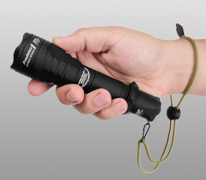 Тактический фонарь Armytek Predator XP-L HI White (F01603BC)