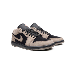 Кроссовки Jordan 1 Low SE "Black Olive Grey"