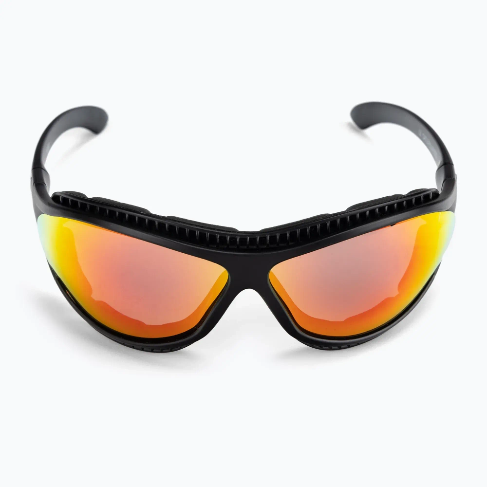 Спортивные очки OCEAN Tierra de fuego Matt Black / Revo Orange Polarized lenses