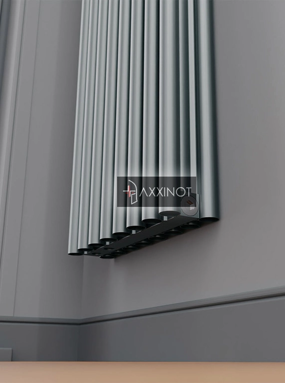 Axxinot Wemar V 1500 - вертикальный алюминиевый радиатор высотой 1530 мм