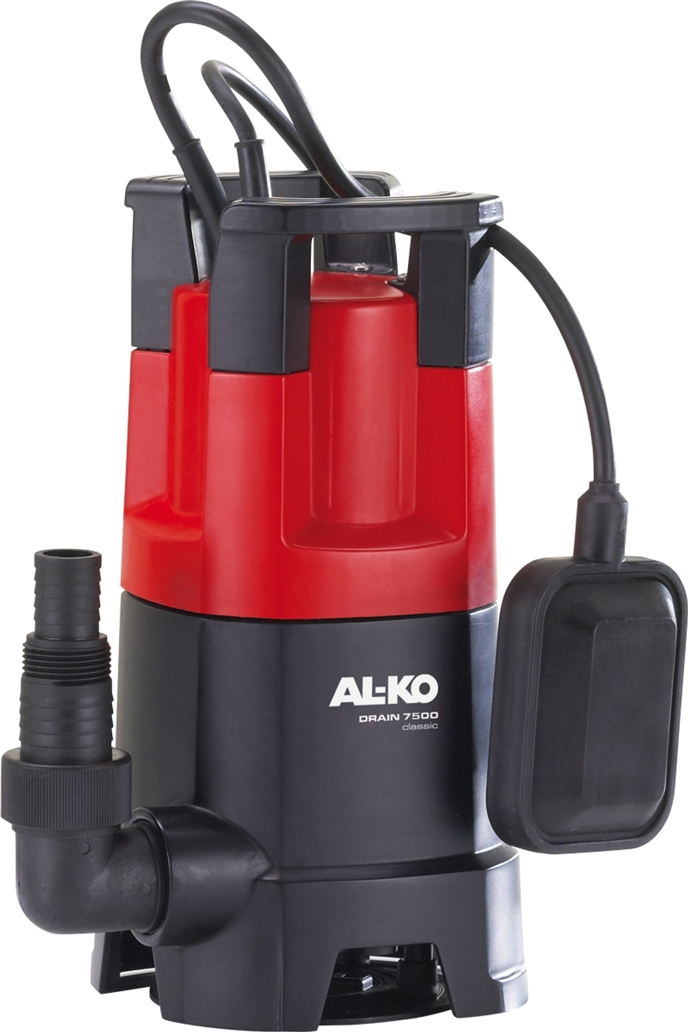 Насос погружной для грязной воды AL-KO DRAIN7500 Classic (450Вт, 5м/6м, 7500 л/ч)