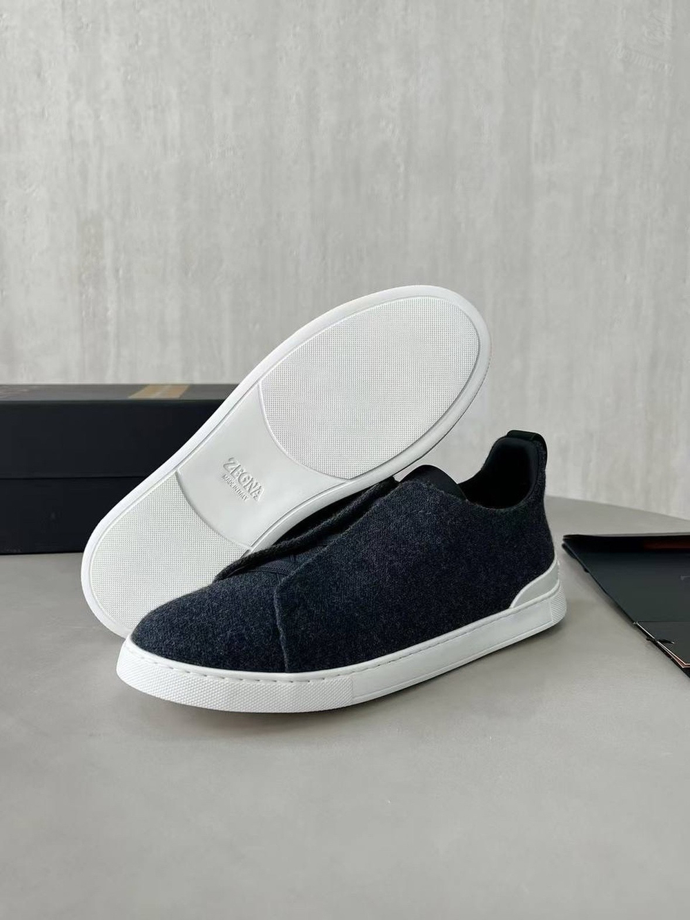 Кеды Ermenegildo Zegna