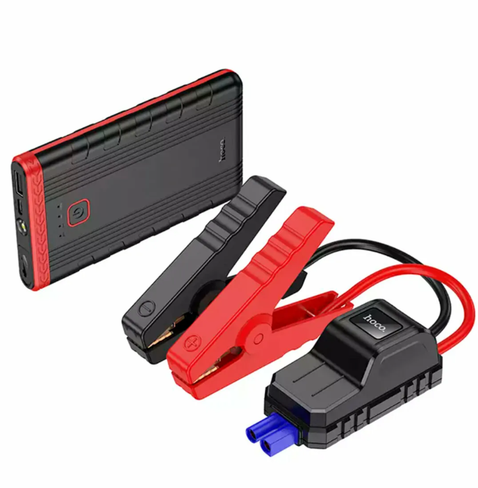 Пусковое устройство Hoco QS5 Jump Starter 400A 6000 mAh Пусковое устройство Hoco QS5 Jump Starter 400A 6000 mAh