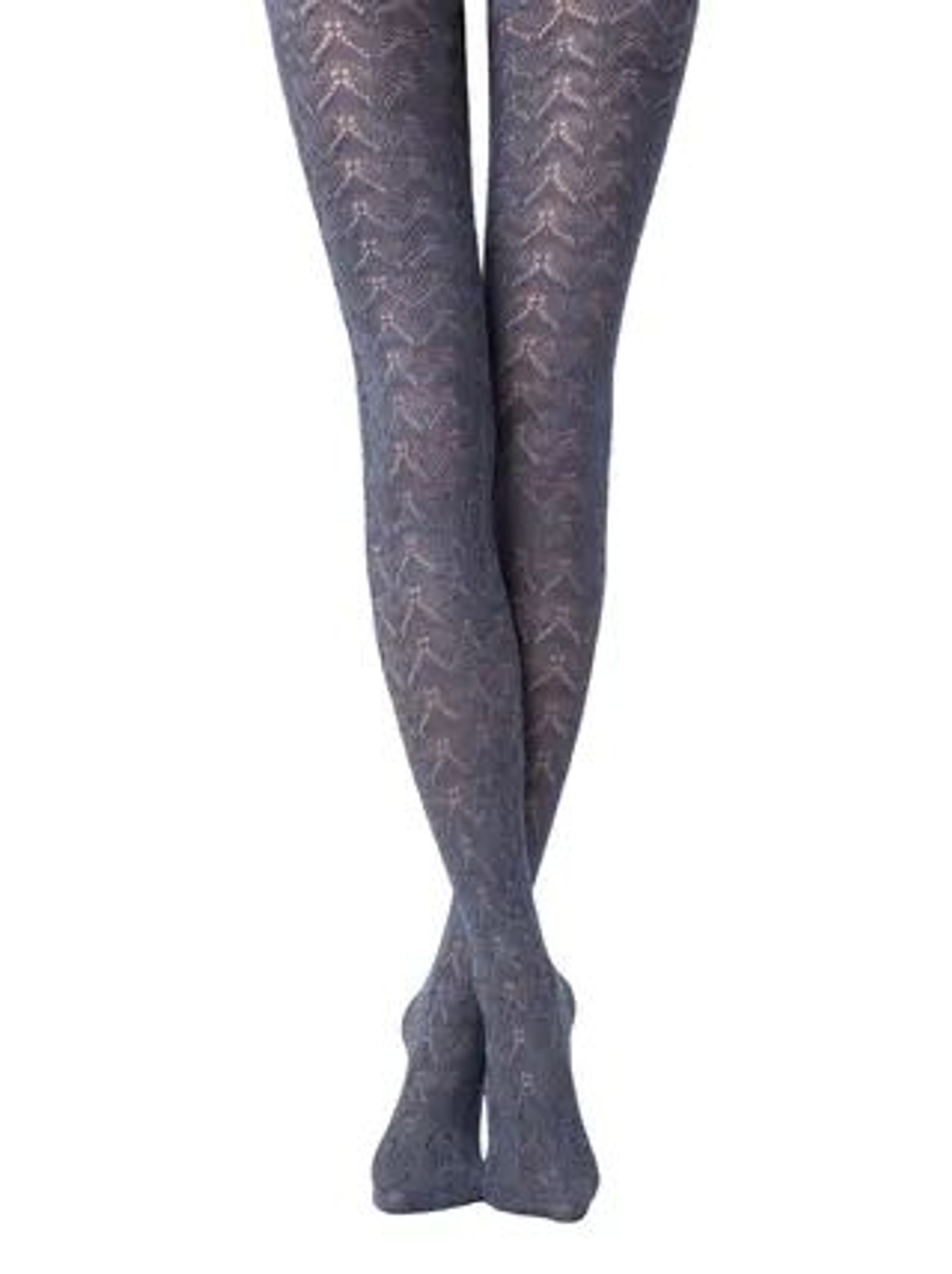 Колготки женские меланжевые CONTE ELEGANT IMPULSE