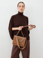 СУМКА «BAD GIRL LARGE» ЛАТТЕ
