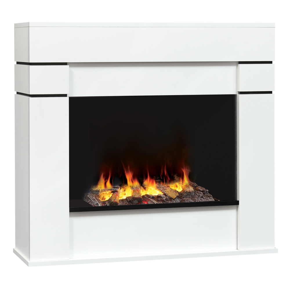 Каминокомплект Real Flame Alta WT с очагом 3D Cassette 500