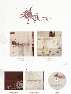 (ПРЕДЗАКАЗ) Альбом REDOOR - MEMORY 4th Mini Album