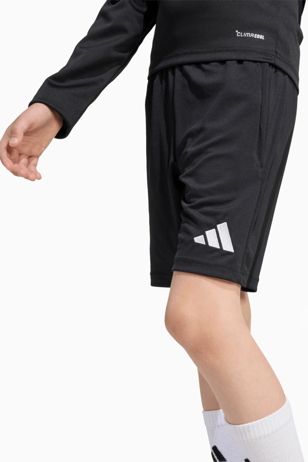 Шорты adidas Entrada 26 Training Junior - черный