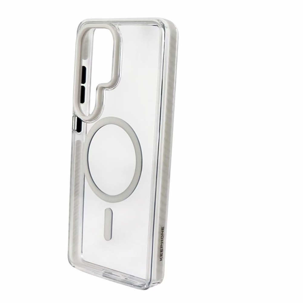 Накладка для Samsung Galaxy S26 Ultra Keephone Shockstar MagSnap прозрачный