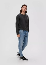 Джинсы прямые s.Oliver Jeans Shawn / Regular Fit / Mid Rise / Tapered Leg