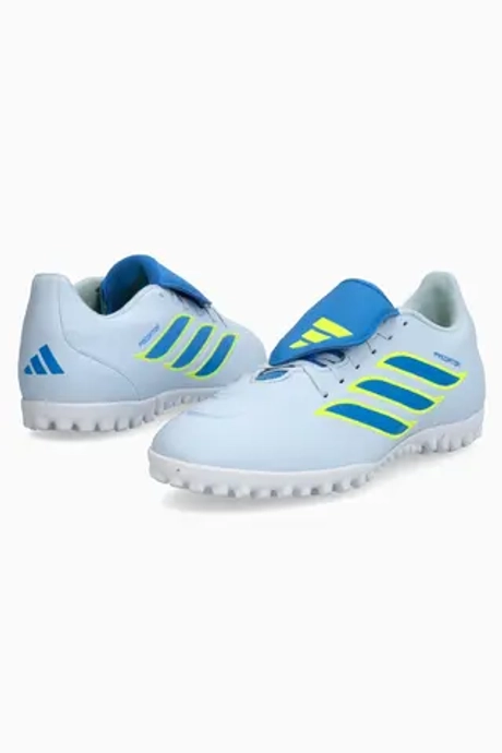 Сороконожки adidas Predator Club FT TF - голубой
