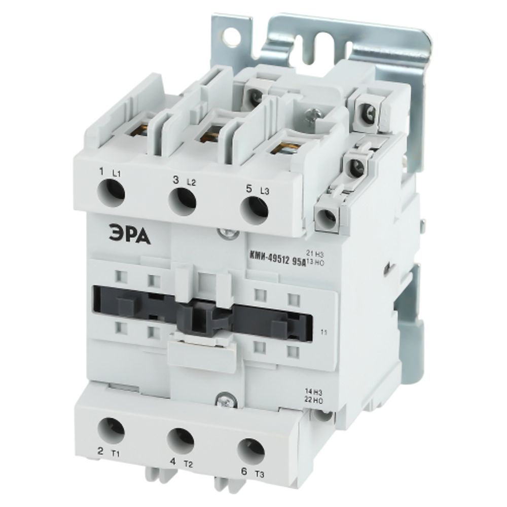 Контактор ЭРА PRO KKM41-095-400-11-E КМИ-49512 95А 400В/АС3 1НО;1НЗ | Электротовары
