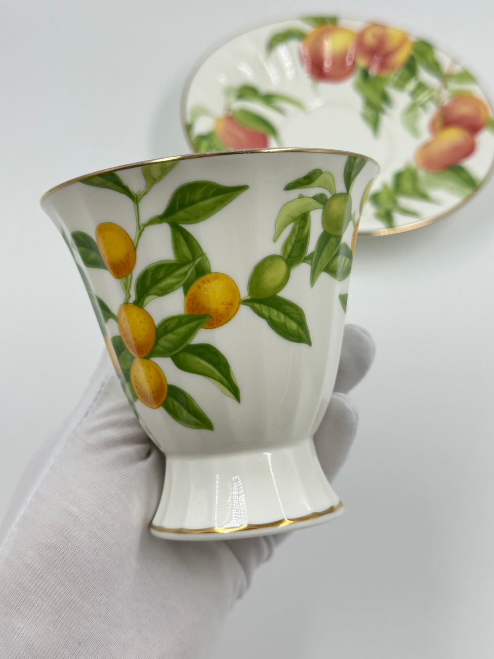 Чайная пара Noritake