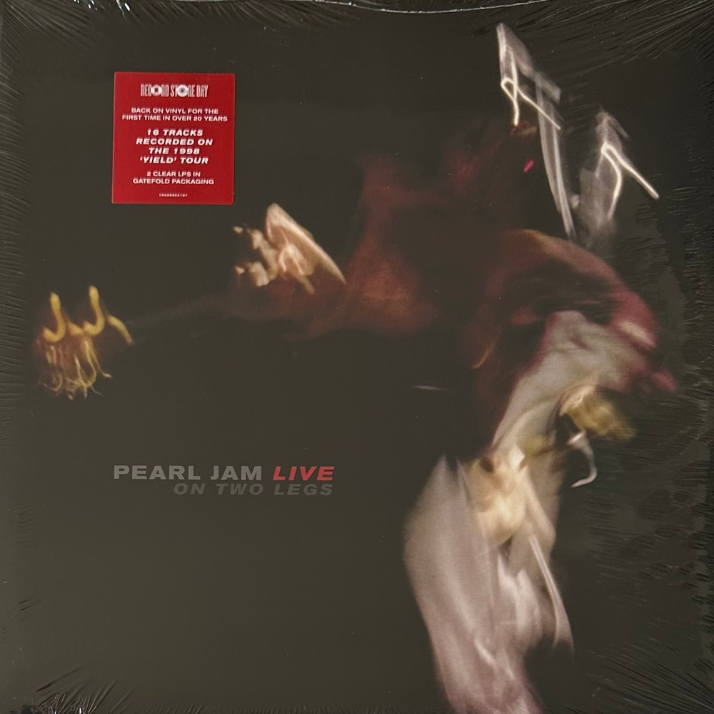 Pearl Jam - Live On Two Legs 2LP (Европа 2022г.)
