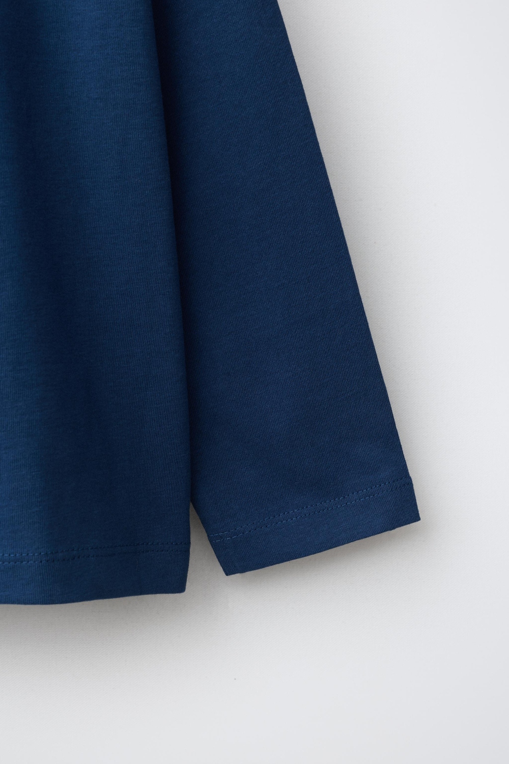 ZARA ФУТБОЛКА С АНИМАЛИСТИЧЕСКИМ ПРИНТОМ, СИНИЙ
