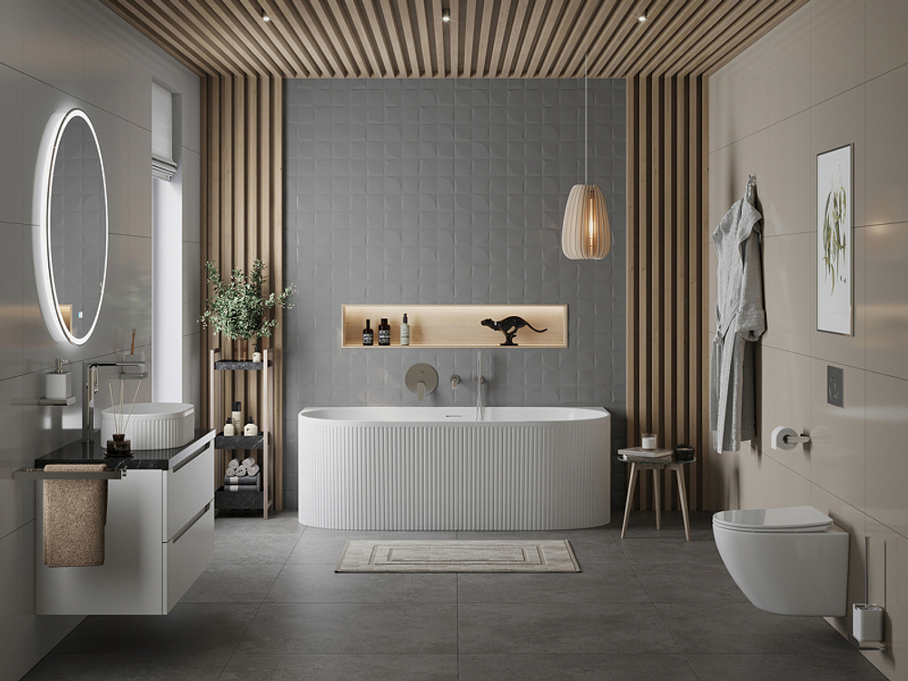 Акриловая ванна BelBagno 170x80 BB412-1700-800 без гидромассажа
