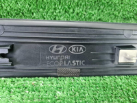 Накладка крышки багажника Kia Soul 3 SK (2019-н.в.)