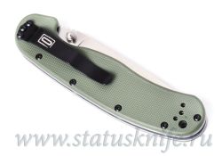 Нож Ontario Rat 1 ON8848OD зеленыйфотография - 9