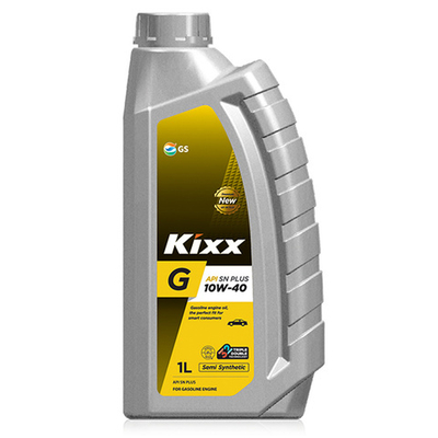 Масло моторное KIXX GX5 SN Plus 10W-40 полусинтетическое 1 л L2109AL1R1
