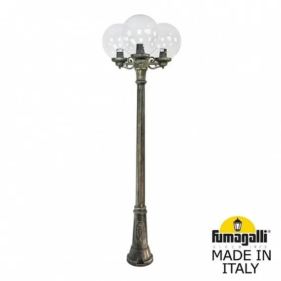 Наземный светильник Globe 300 G30.156.S30.BXE27 Fumagalli