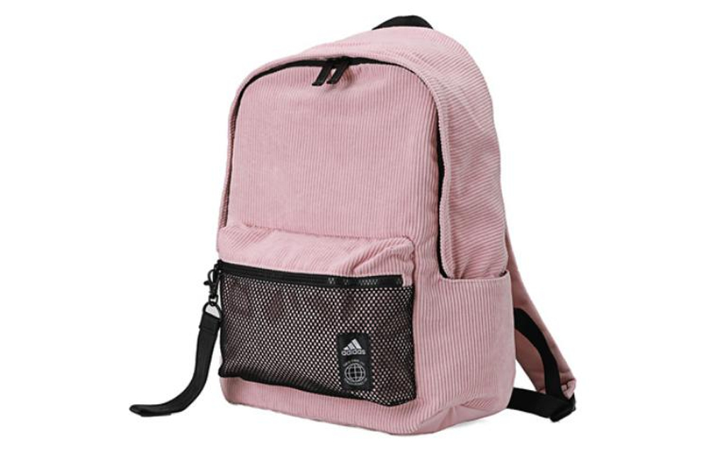 Adidas Polyester Backpack Regular Unisex Pink
