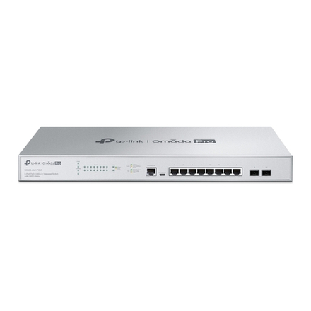 Коммутатор TP-Link Omada Pro S5500-8MHP2XF