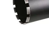 Коронка алмазная LASER по железобетону 132 мм, 1 1/4" , L=450мм, Штурм — фото 4