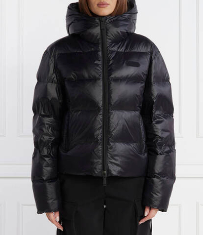 Пуховая куртка Dsquared2 - черный(S75AM0999 S60518)