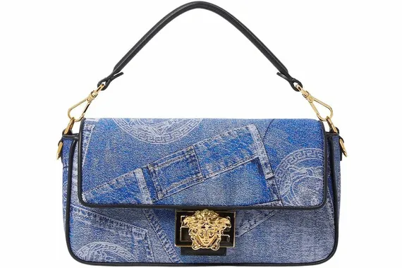 Сумка на плечо Fendi Fendace Baguette