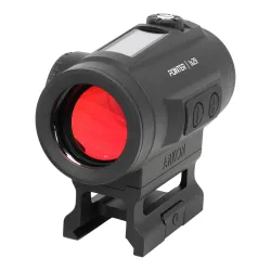 Коллиматорный прицел ARKON Pointer 1x29 / Аркон Поинтер 1 29 - вид спереди на высоком креплении