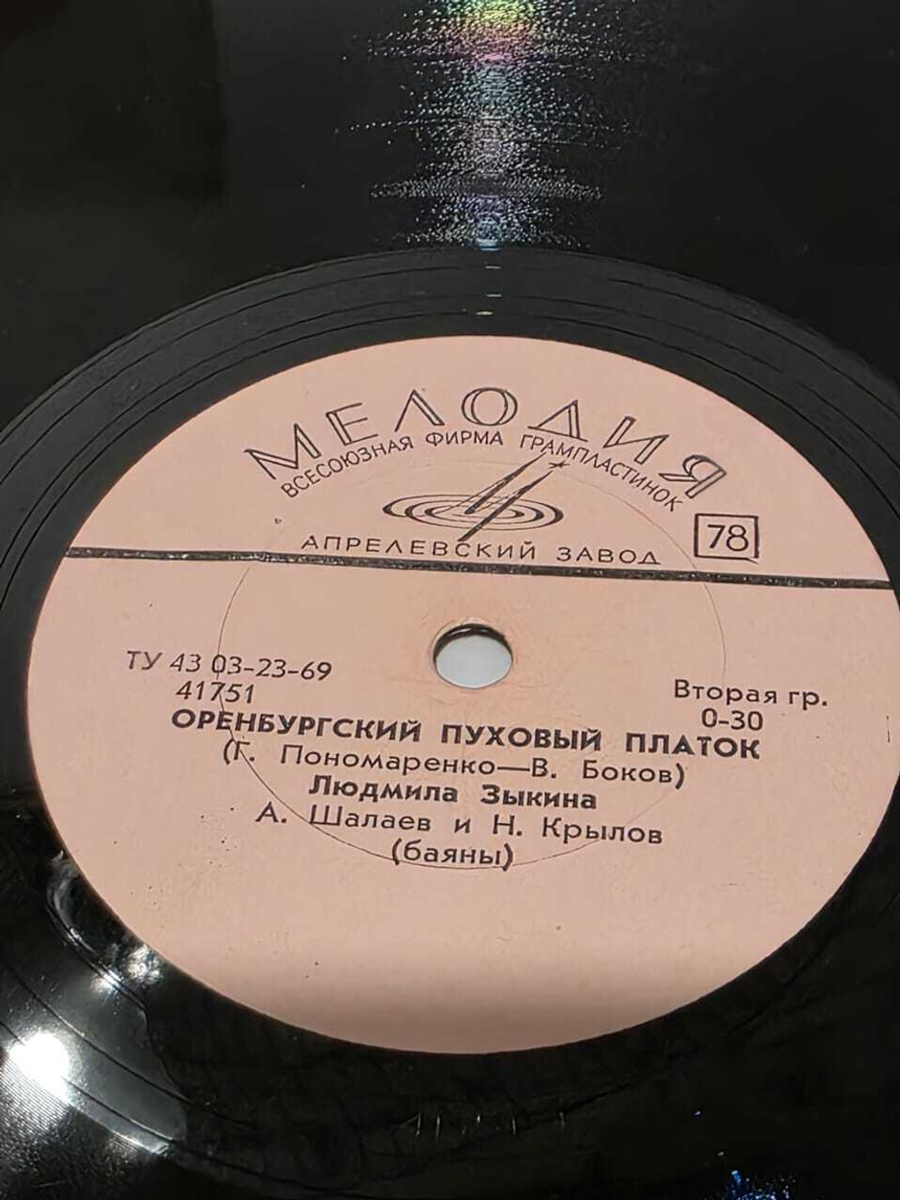 Виниловая пластинка Милая мама. Людмила Зыкина