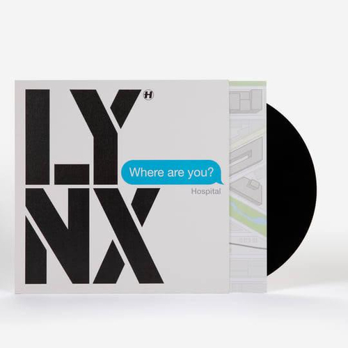 Lynx - Where Are You? EP - 12'' - Hospital Records