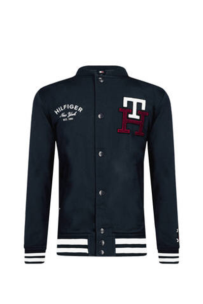 Куртка бомбер Tommy Hilfiger - темно-синий(KB0KB08226)