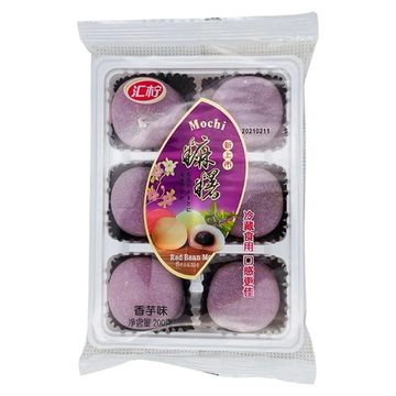 Моти Red Bean Sesame со вкусом Таро 200гр (фиолет этикетка)