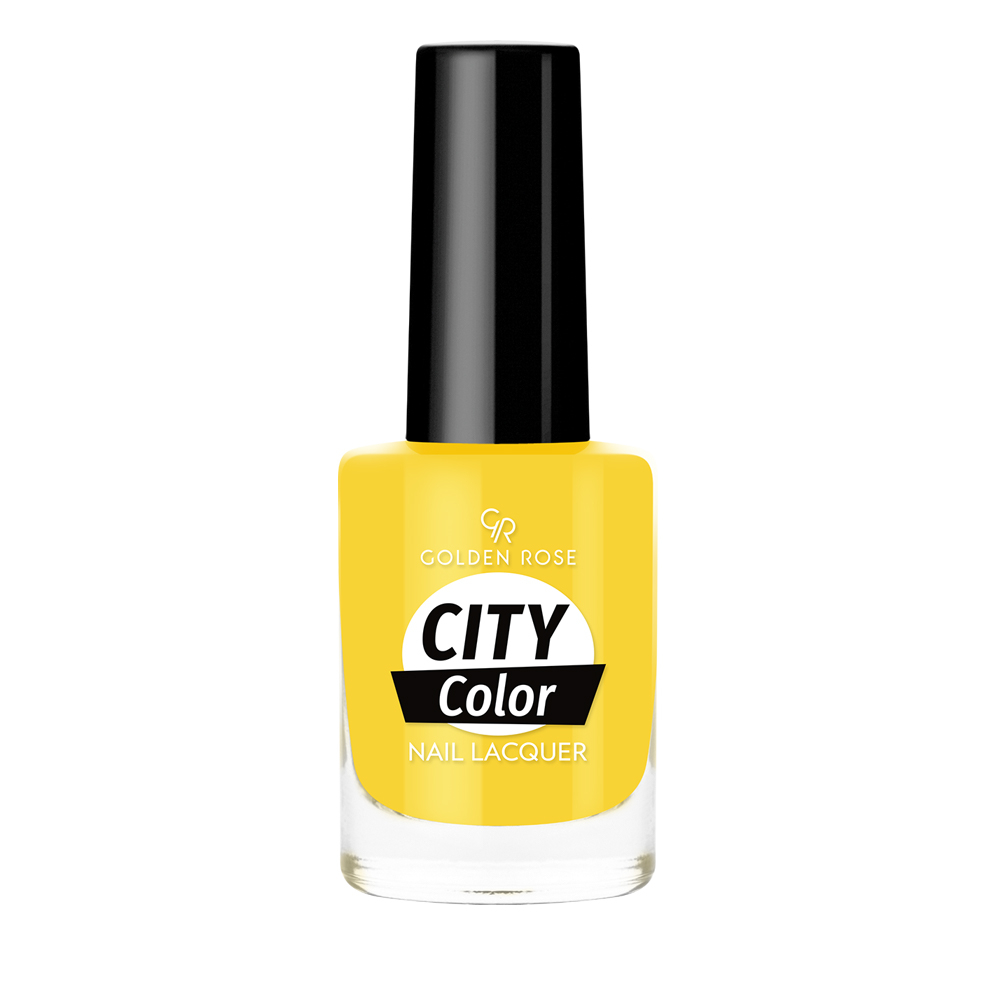 Лак для ногтей GR City Color Nail Lacquer (0-100)