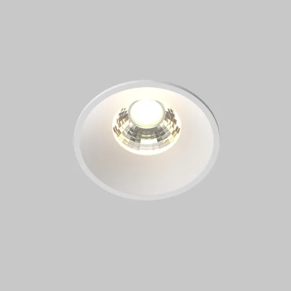 Точечный светильник Round DL058-7W3K-W Maytoni