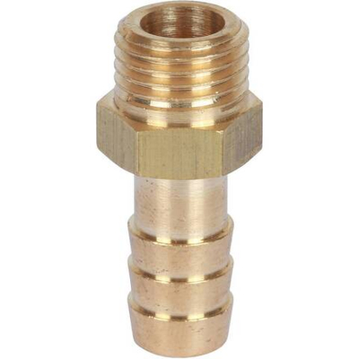 Штуцер STOUT 1/4"x14 мм НР