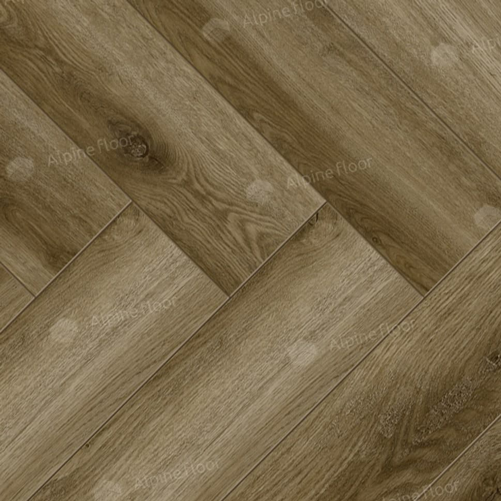 Ламинат Alpine Floor Herringbone 8 Pro 8 мм Дуб Марсель 1.3465 м2