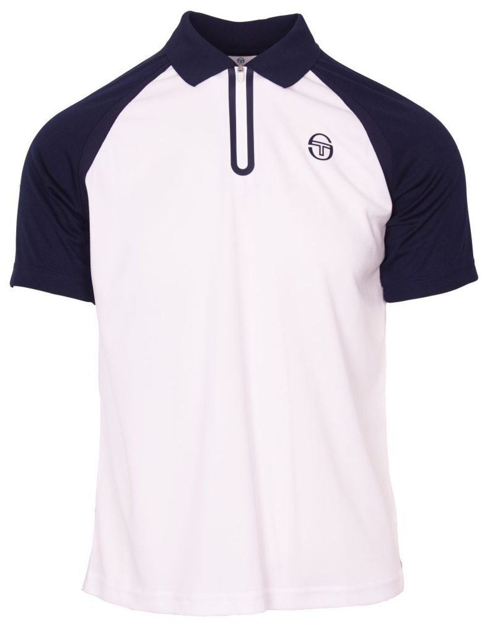 Теннисное поло Sergio Tacchini Rispecchio - white/navy