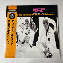 Винтажная виниловая пластинка LP The Style Council The Cost Of Loving (Japan 1987) (Obi)