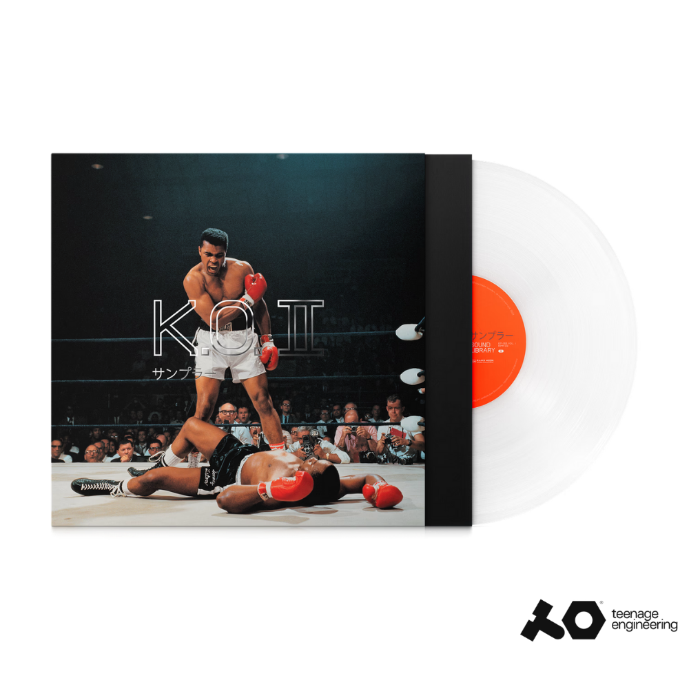 Teenage Engineering EP-133 K.O. II Champ Edition