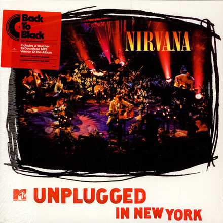 Nirvana MTV Unplugged In New York