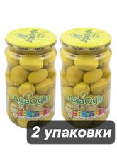 Оливки зеленые AgaOglu Kokteyl 3XL 370 г x 2 шт