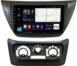 Магнитола для Mitsubishi Lancer 9 (CS), Cedia, Evolution 7-9 (CT) - Teyes CC2 PLUS монитор 9" QLED, Android 10, Быстрая, SIM-слот